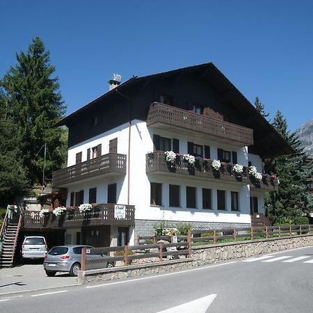 Chalet Dell'Ermellino Бормио Экстерьер фото