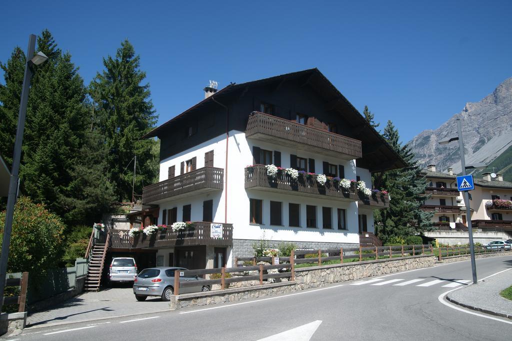 Chalet Dell'Ermellino Бормио Экстерьер фото