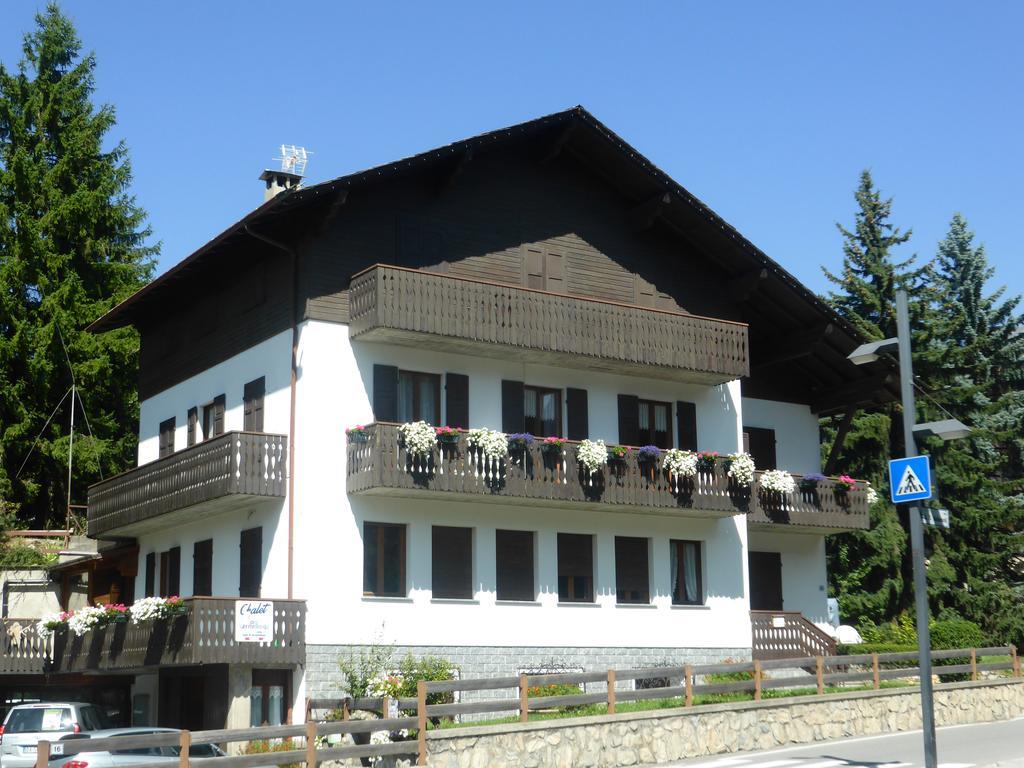 Chalet Dell'Ermellino Бормио Экстерьер фото