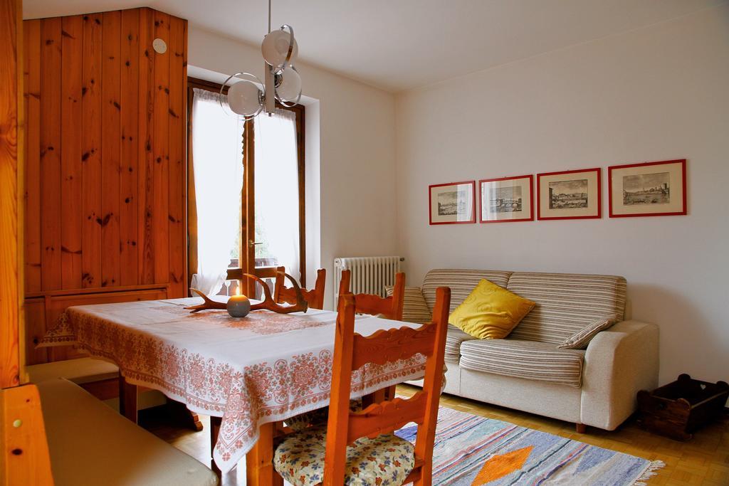 Chalet Dell'Ermellino Бормио Экстерьер фото