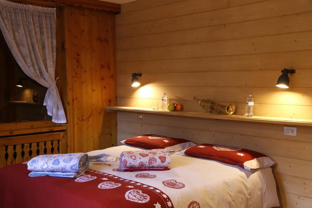 Chalet Dell'Ermellino Бормио Экстерьер фото