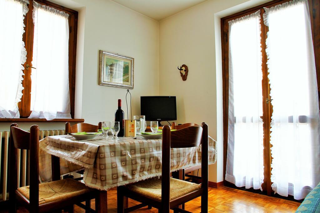 Chalet Dell'Ermellino Бормио Экстерьер фото